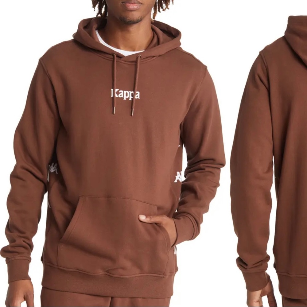 Brown Kappa Hoddie